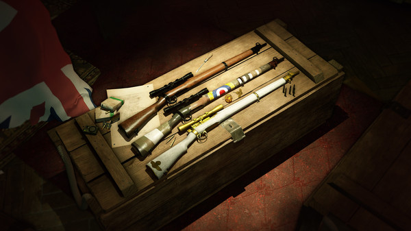 скриншот Zombie Army 4: Lee No. 4 Bolt-Action Rifle Bundle 4