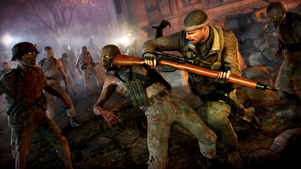 скриншот Zombie Army 4: Lee No. 4 Bolt-Action Rifle Bundle 1