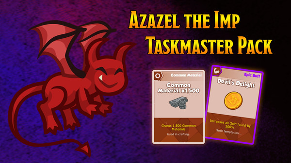 Crusaders of the Lost Idols: Azazel the Imp Taskmaster Pack