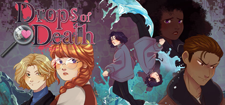 Drops of Death Cover Image