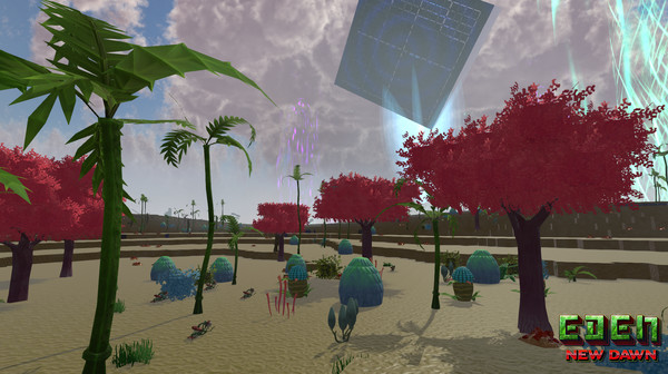 скриншот Eden: New Dawn 1