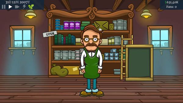 Yerba Mate Tycoon game for Linux 1