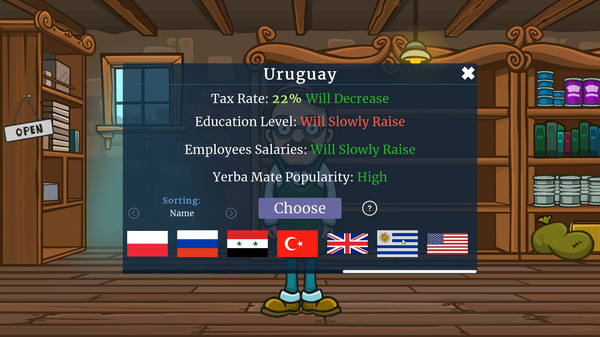 Yerba Mate Tycoonfor windows and Linux 1