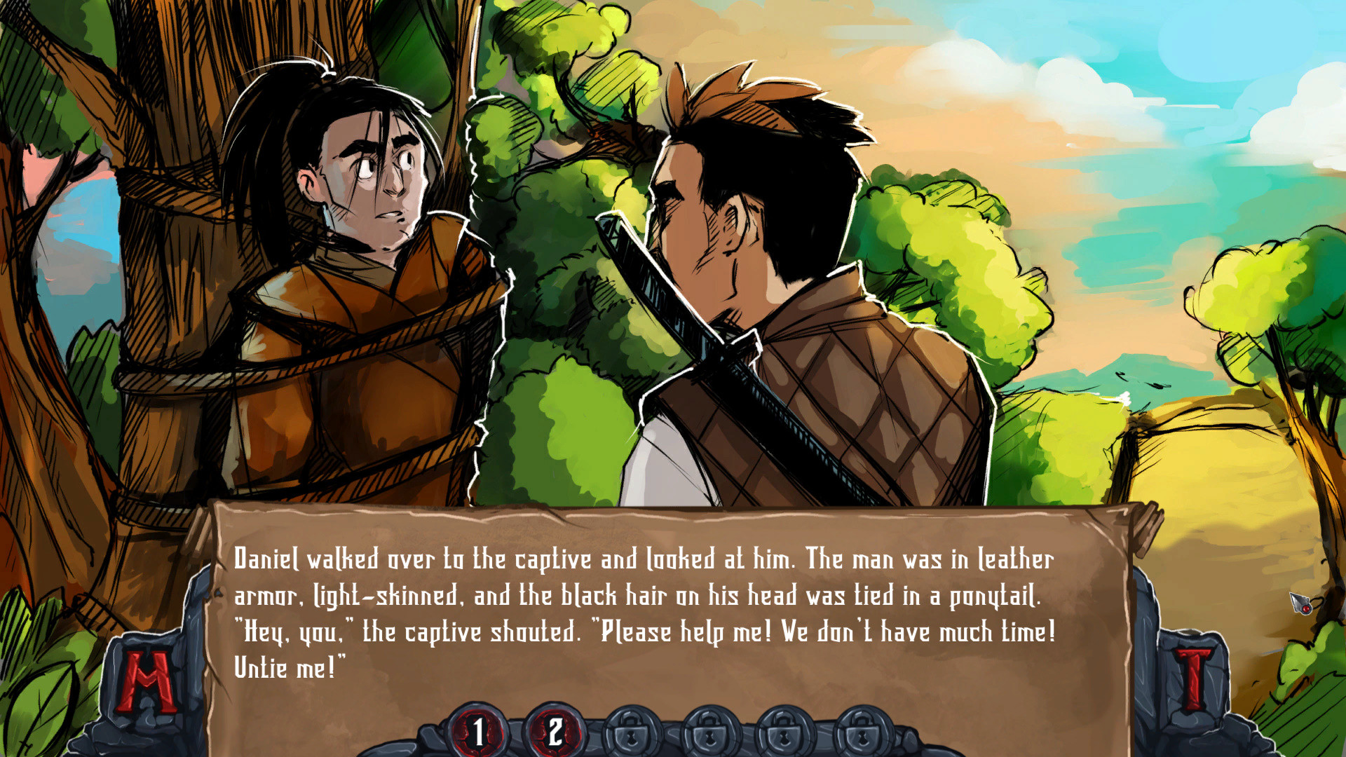 Swordbreaker: Origins Demo #3