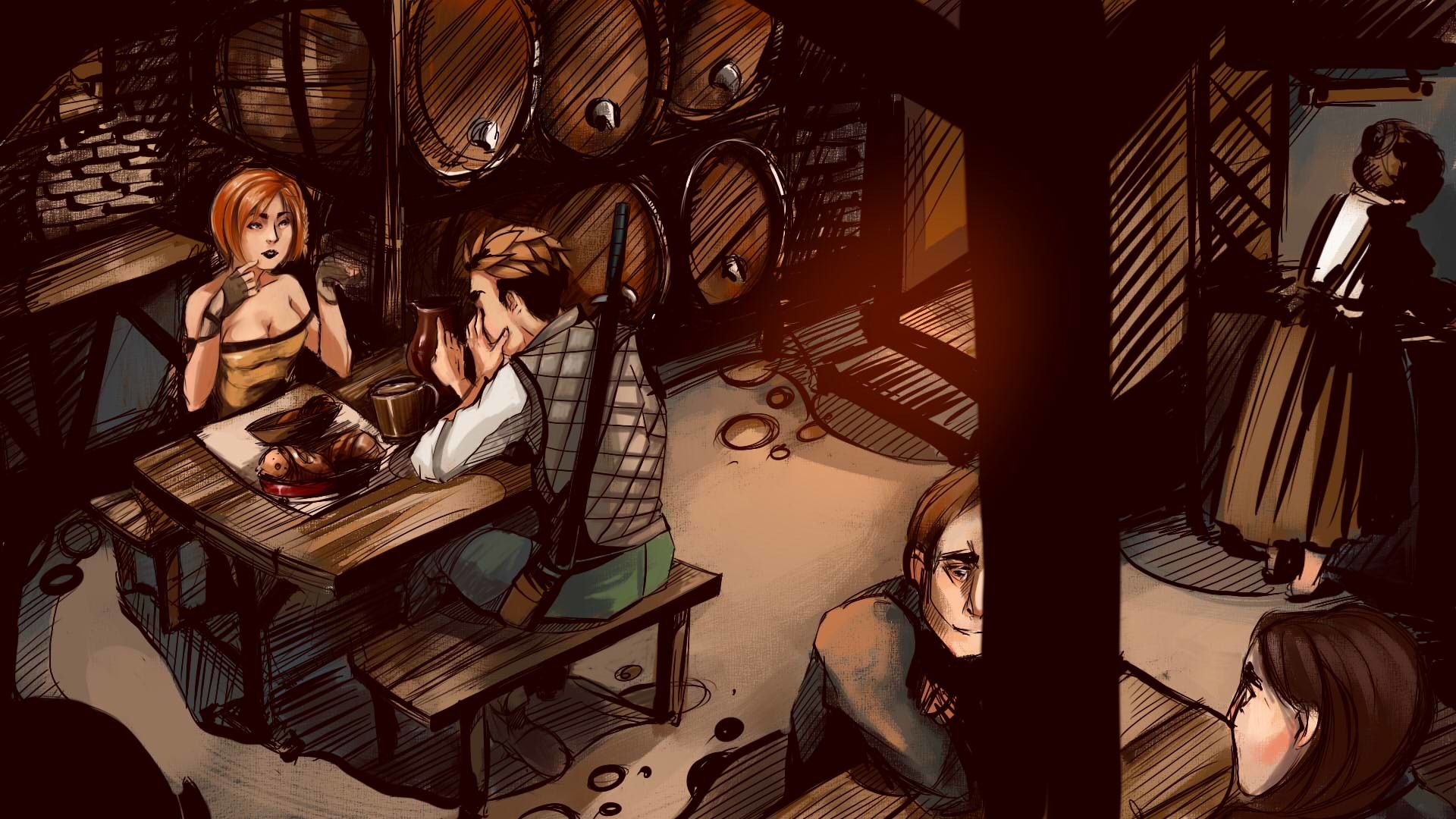 Swordbreaker: Origins Demo #8