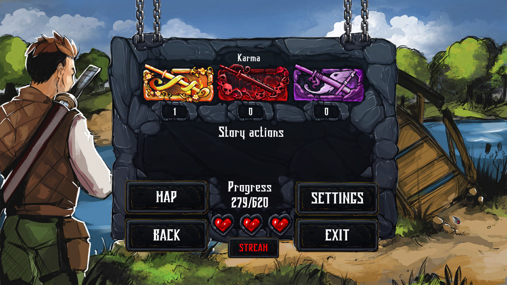 Swordbreaker: Origins Demo #7