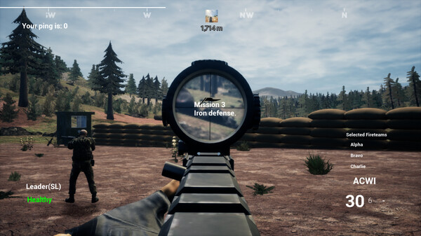 Скриншот из Liberation Special Forces