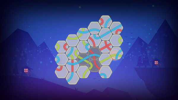 not work now sorry Puzzle - LINES AND KNOTS: Levels Pack 1