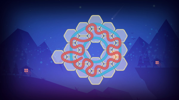 скриншот Puzzle - LINES AND KNOTS: Levels Pack 2 0