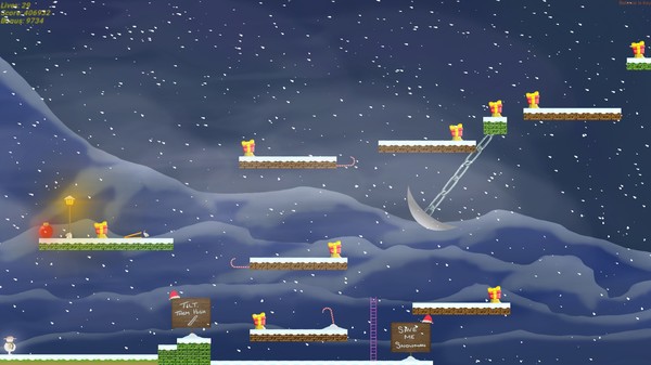 скриншот Snowman Saves Christmas 1