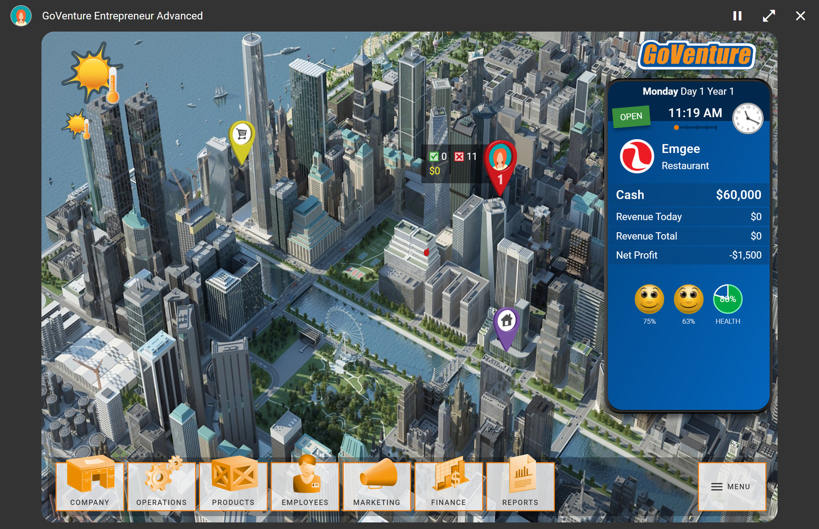 GoVenture Entrepreneur screenshot 1