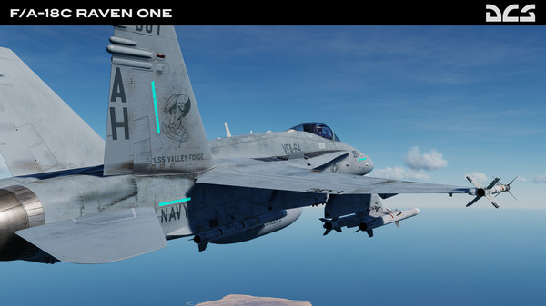 DCS: F/A-18C Hornet Raven One Сampaign