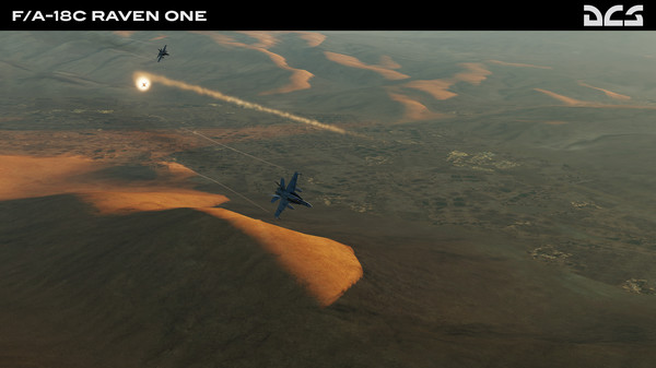 скриншот DCS: F/A-18C Hornet Raven One Сampaign 5