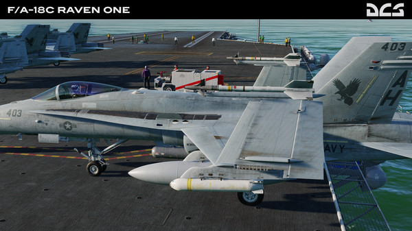 скриншот DCS: F/A-18C Hornet Raven One Сampaign 4