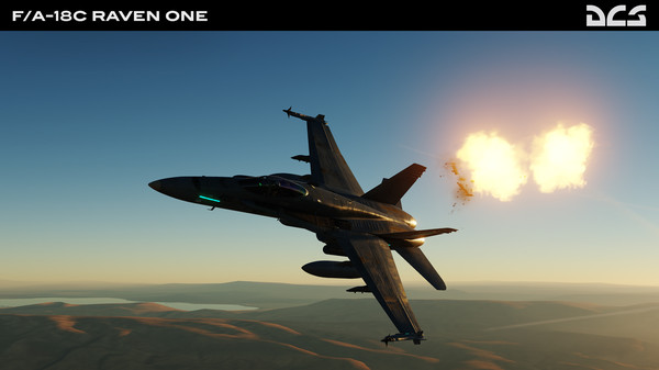 скриншот DCS: F/A-18C Hornet Raven One Сampaign 2
