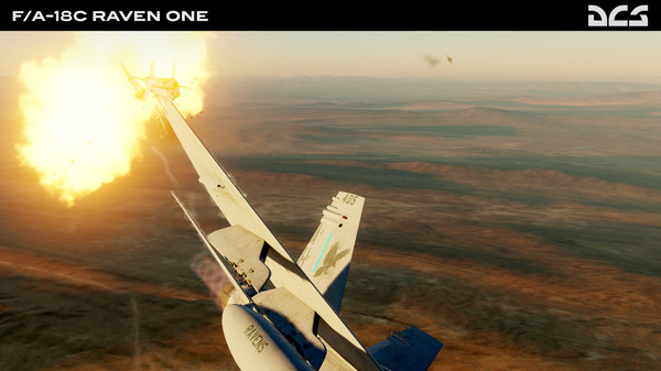 скриншот DCS: F/A-18C Hornet Raven One Сampaign 3