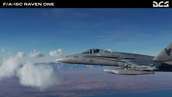 DCS: F/A-18C Hornet Raven One Сampaign