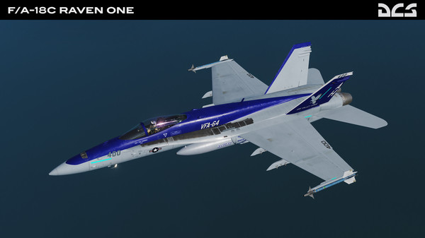 скриншот DCS: F/A-18C Hornet Raven One Сampaign 0