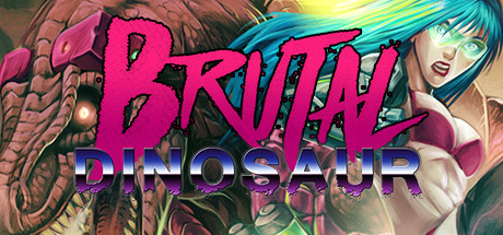 Brutal Dinosaur Cover Image