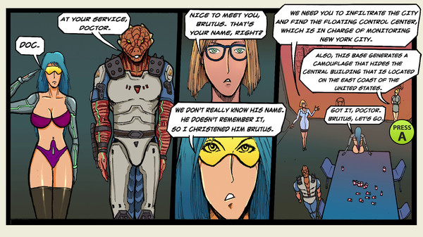 Скриншот из Brutal Dinosaur