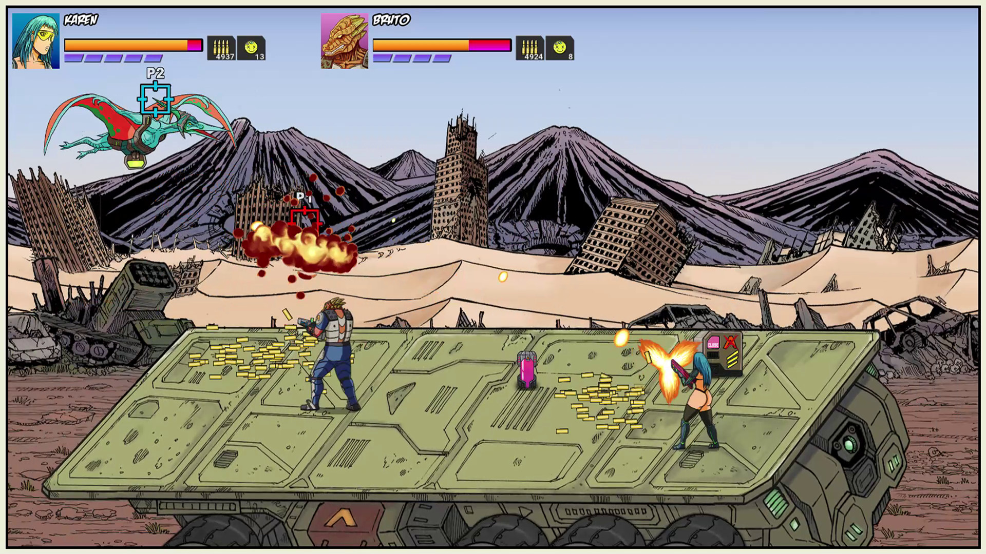 Brutal Dinosaur screenshot 6