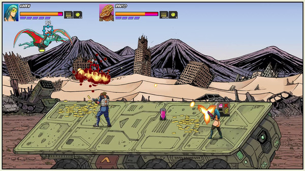 Скриншот из Brutal Dinosaur