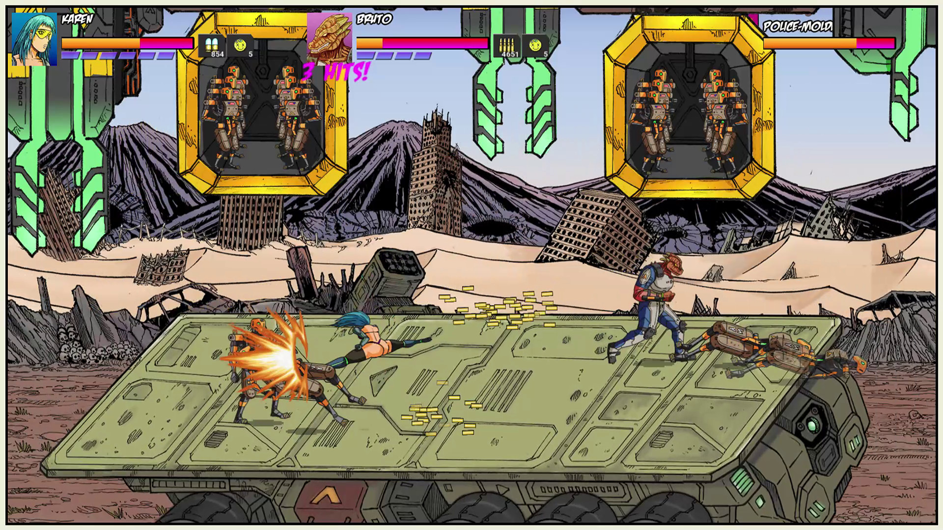 Brutal Dinosaur screenshot 4