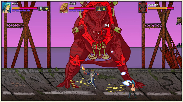 Скриншот из Brutal Dinosaur