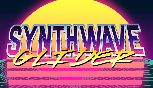 Synthwave Glider no Steam