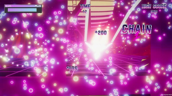 Synthwave Glider game for windows Pc 1