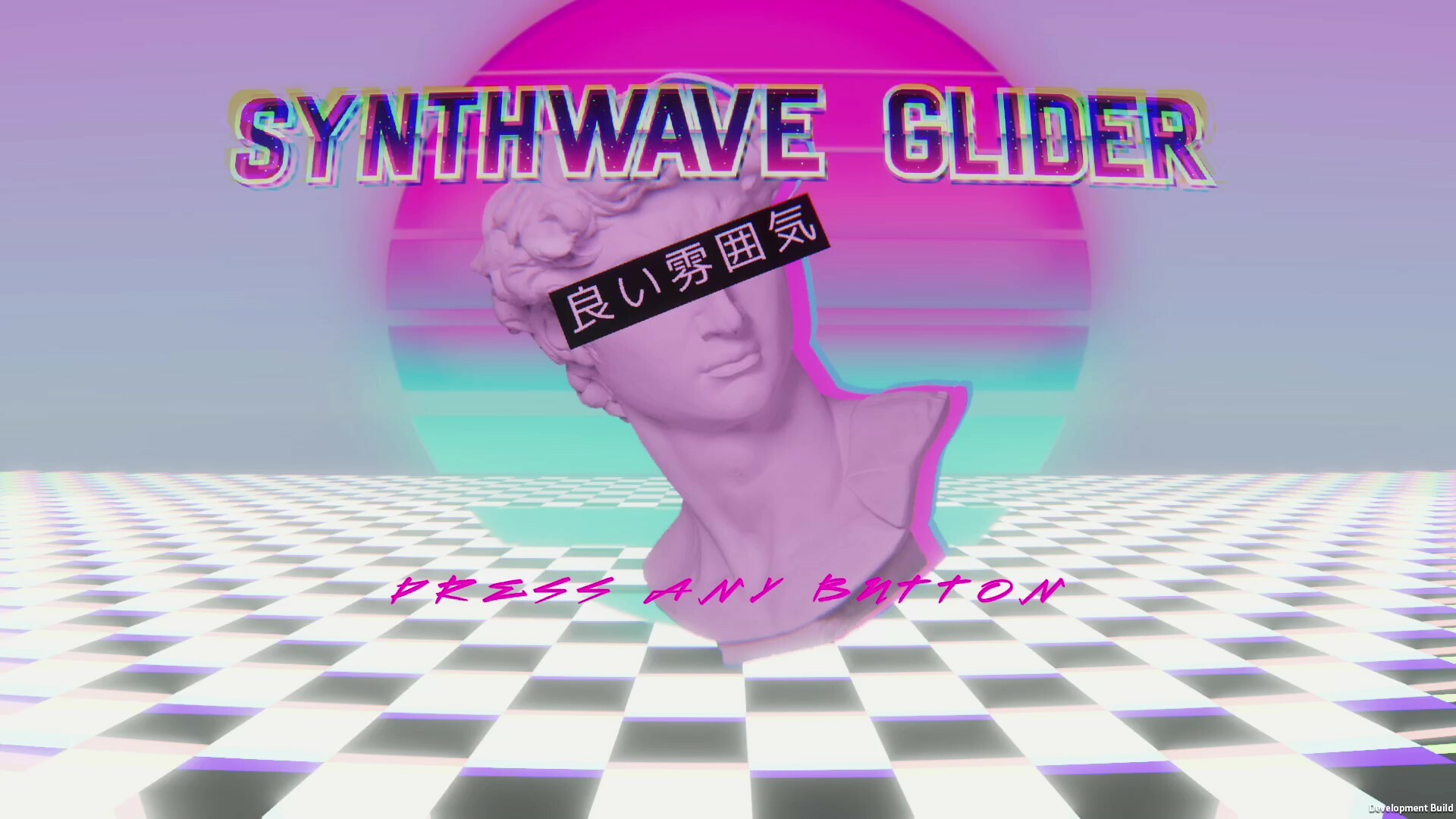 Synthwave Glider no Steam