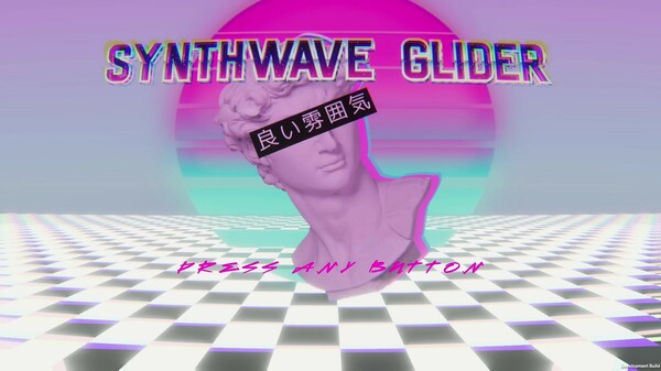 Скриншот из Synthwave Glider