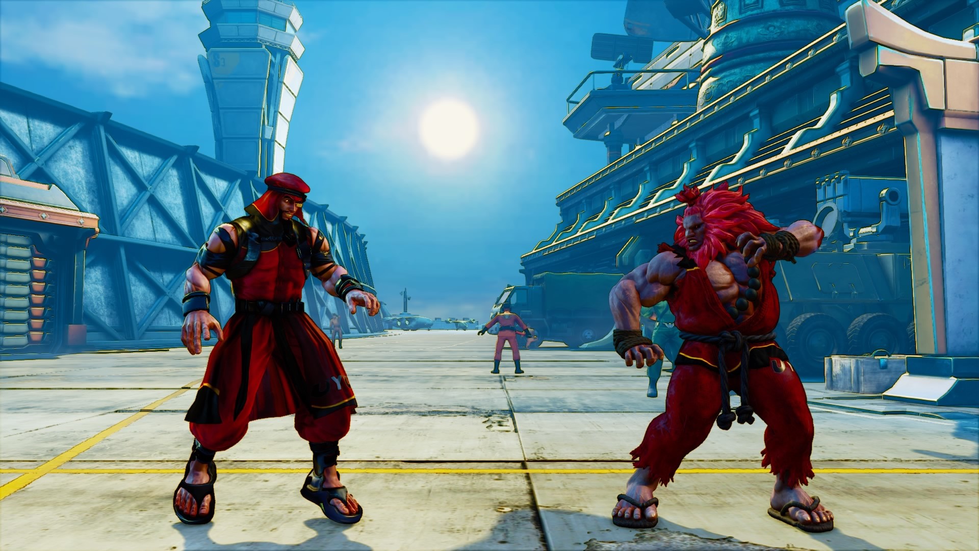 Akuma as Oni More - Street Fighter V PC Mods