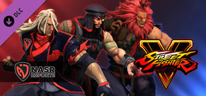 Steam DLC Page: Street Fighter V