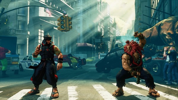Street Fighter V - SFL2020 NASR Costumes Bundle