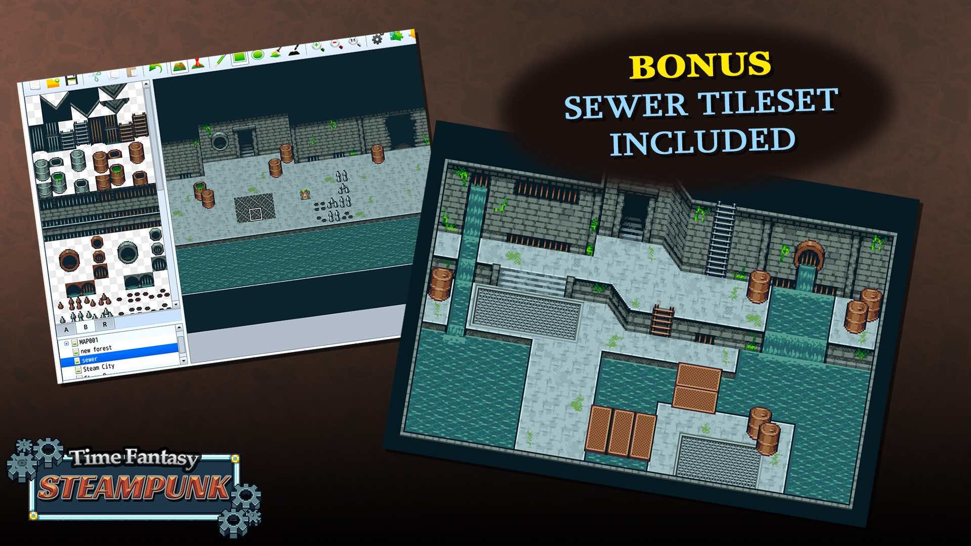 RPG Maker MV - Time Fantasy: Steampunk #3