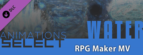 RPG Maker MV - Animations Select - Water #0