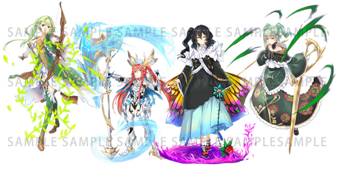 RPG Maker MV - Fantasy Heroine Character Pack 7 #3