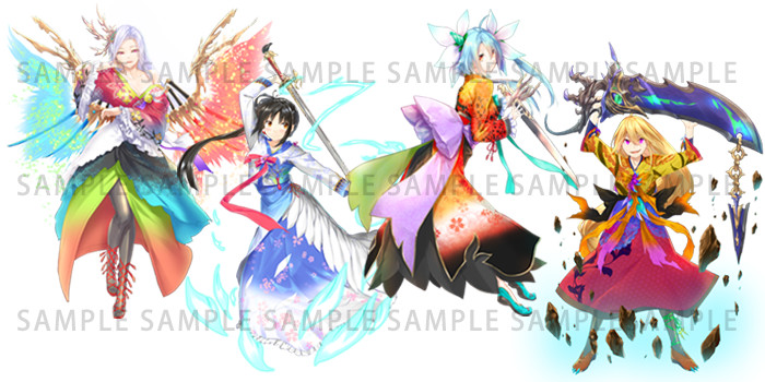 RPG Maker MV - Fantasy Heroine Character Pack 7 #6