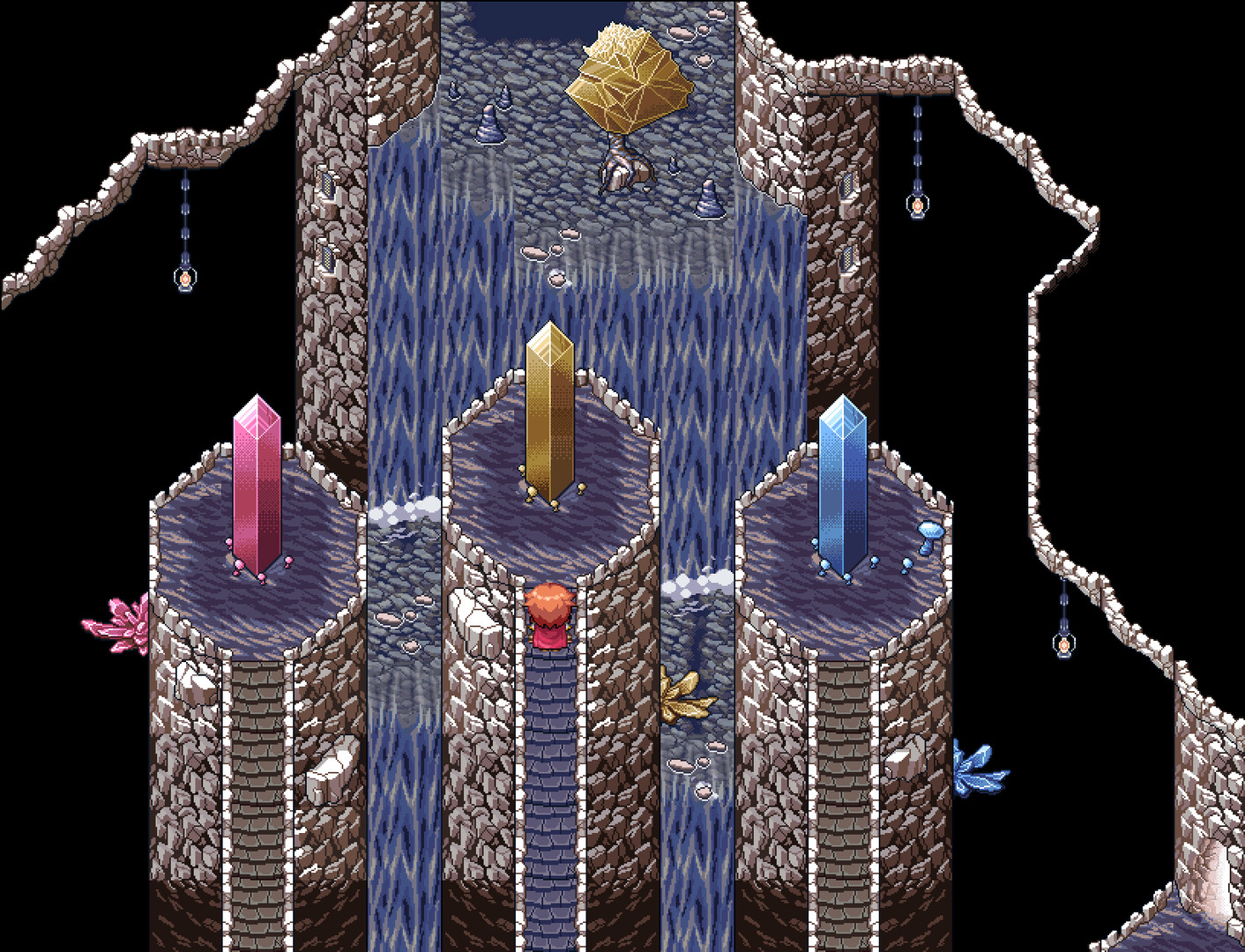 RPG Maker MZ - Crystal Cavern Asset Pack screenshot screenshot 2