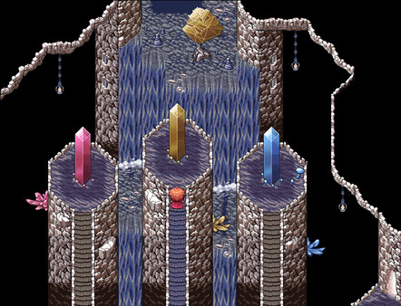 скриншот RPG Maker MZ - Crystal Cavern Asset Pack 2