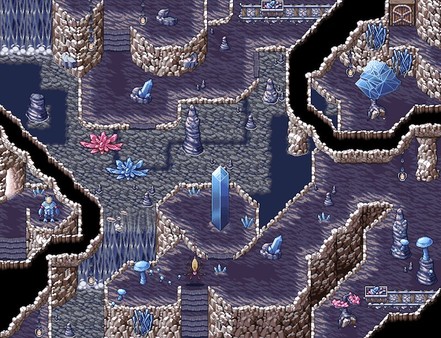 скриншот RPG Maker MZ - Crystal Cavern Asset Pack 0