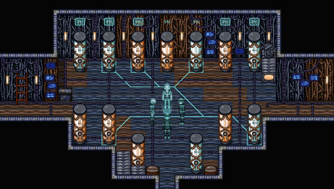 RPG Maker MZ - Futuristic Dungeons #7