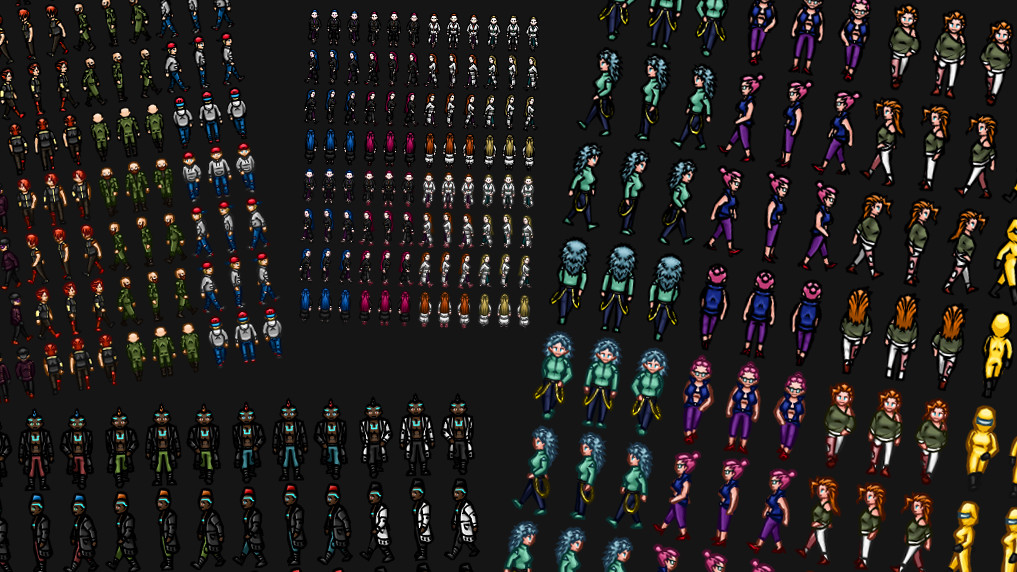 RPG Maker MZ - Futuristic Dungeons #8