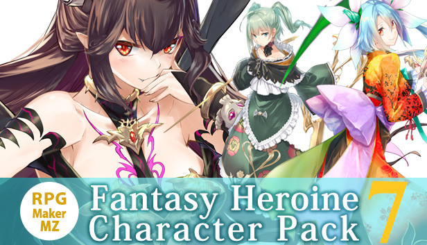 Heroine Character Generator 7 for MZ – KOMODO Plaza (US)