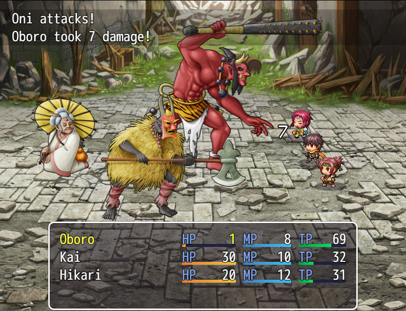 Rpg Maker Mz Yokai Parade On Steam Rpg Maker Mz Yokai Parade On Steam