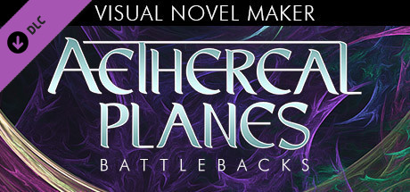 Visual Novel Maker - Aethereal Planes Battlebacks