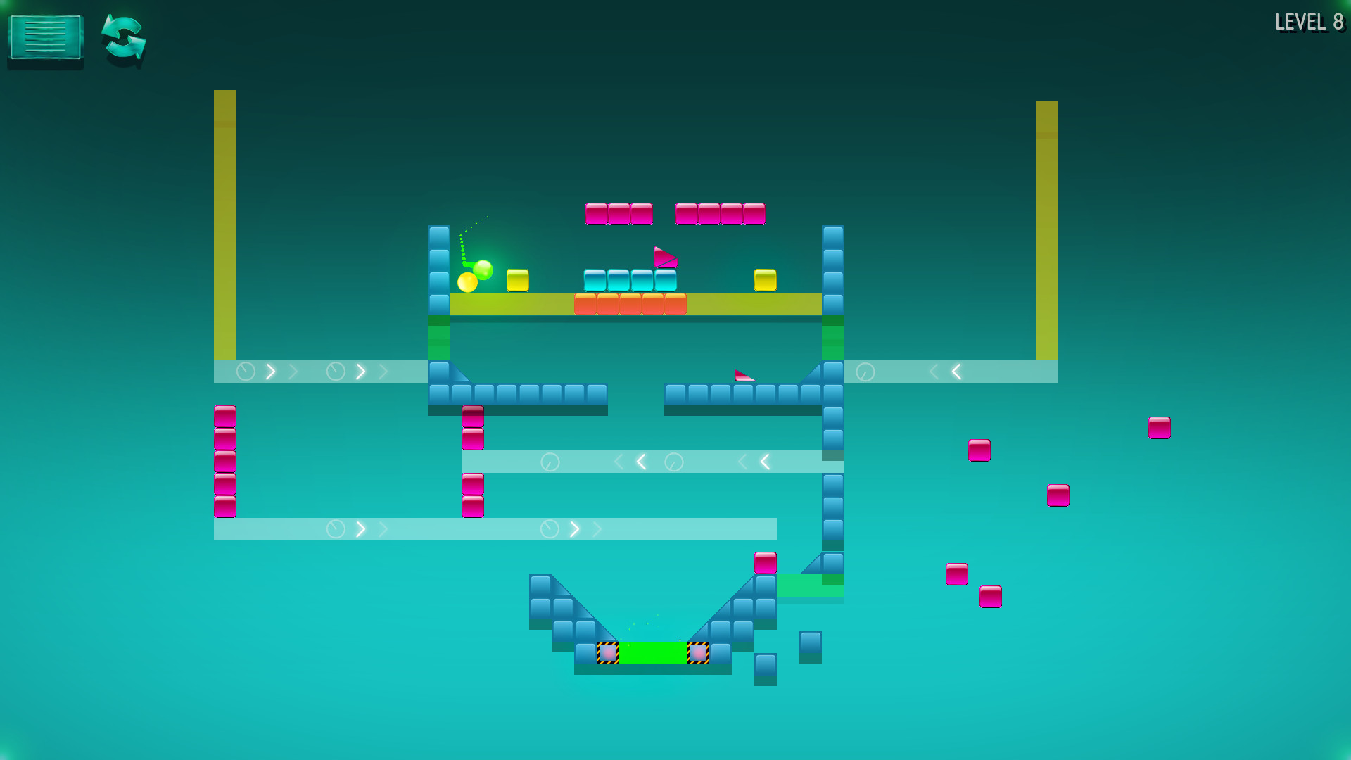 Zball II screenshot screenshot 1