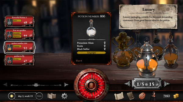 Alchemy Emporium game for Linux 1
