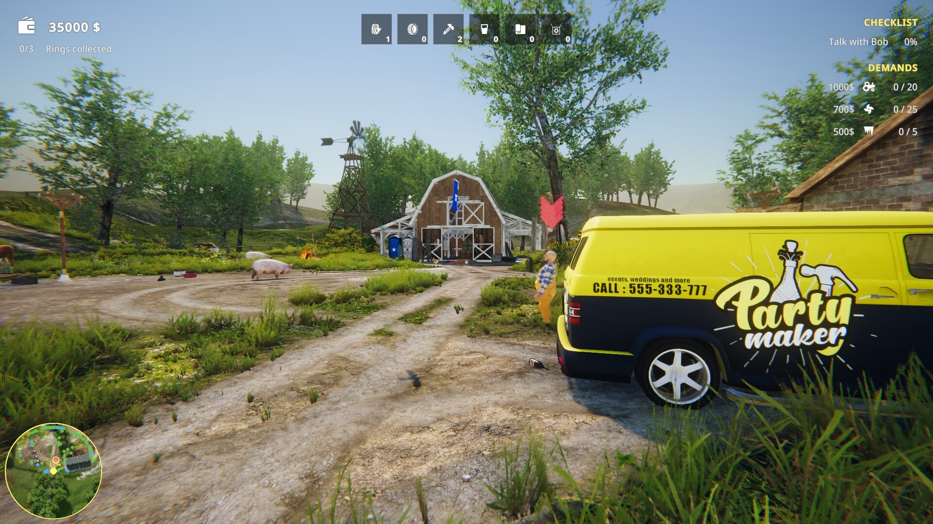 Party Maker Farm Fest #25